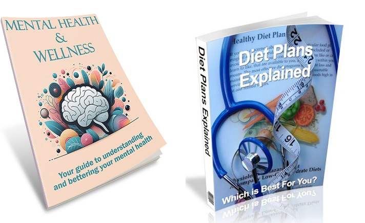 Bundle of Mental Health and Wellness and Diet Plans Explained